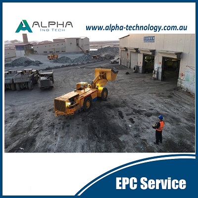 Remote control system underground LHD