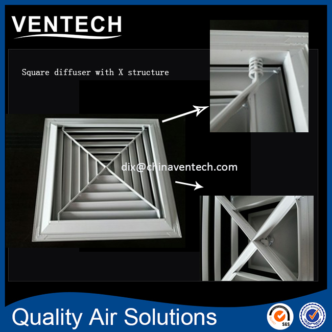 Ac diffuser outlet