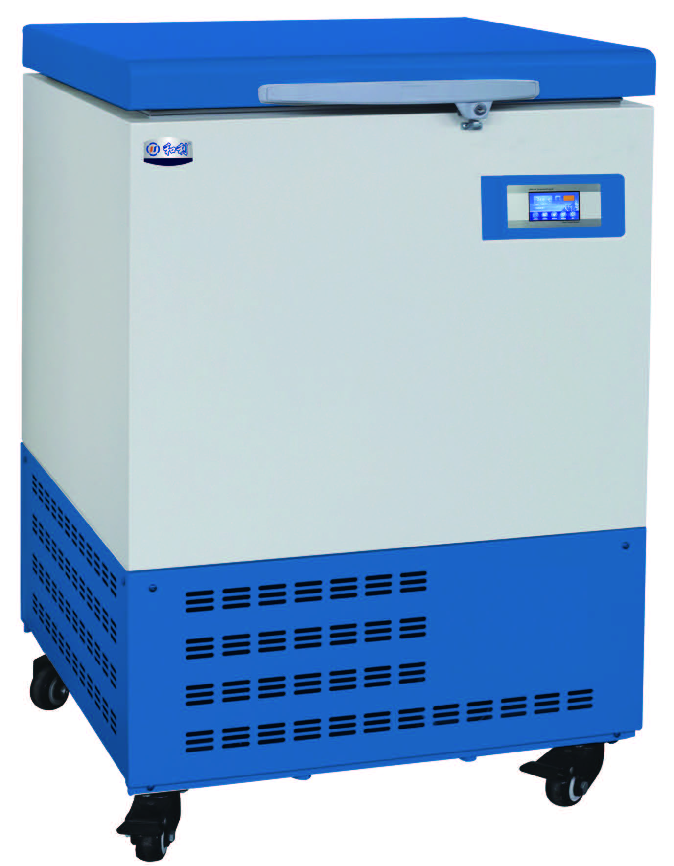 Top selling 86 degree 58L horizontal medical ultra low temperature