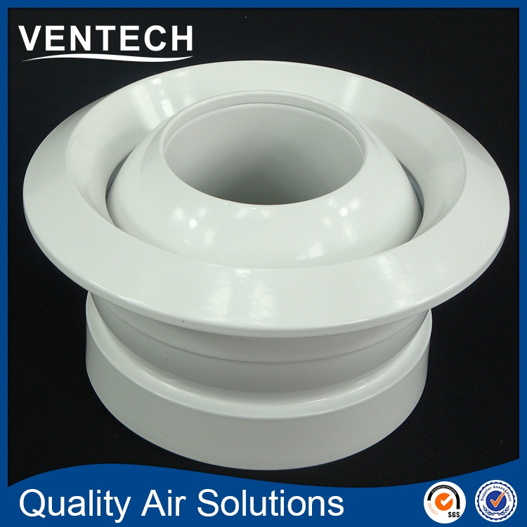 Hvac Air Conditioner Wall Mounted Vent Ceiling Round Jet