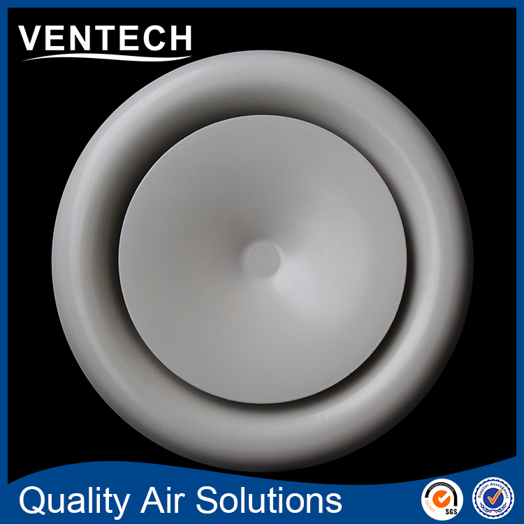 Circular Ceiling Diffuser Round Air Diffuser Metal Disc Vlave