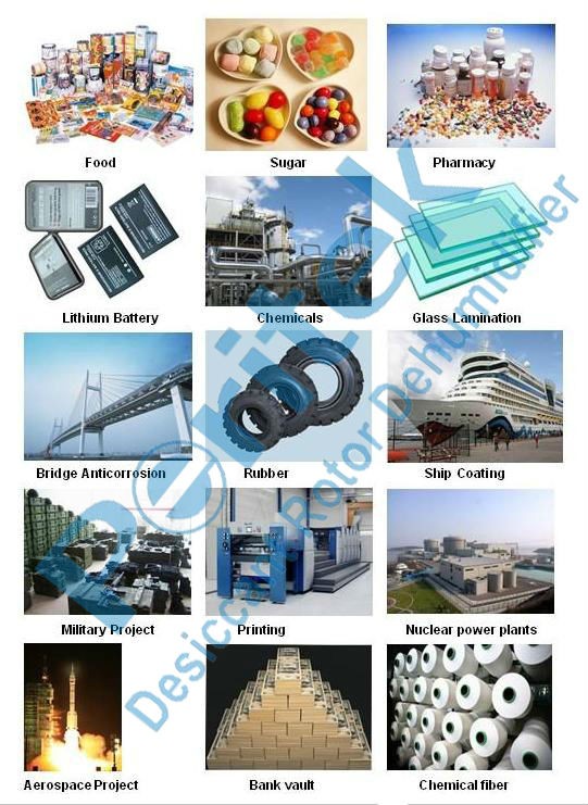 Portable Industrial Strength Dehumidifier / Dehumidification Unit