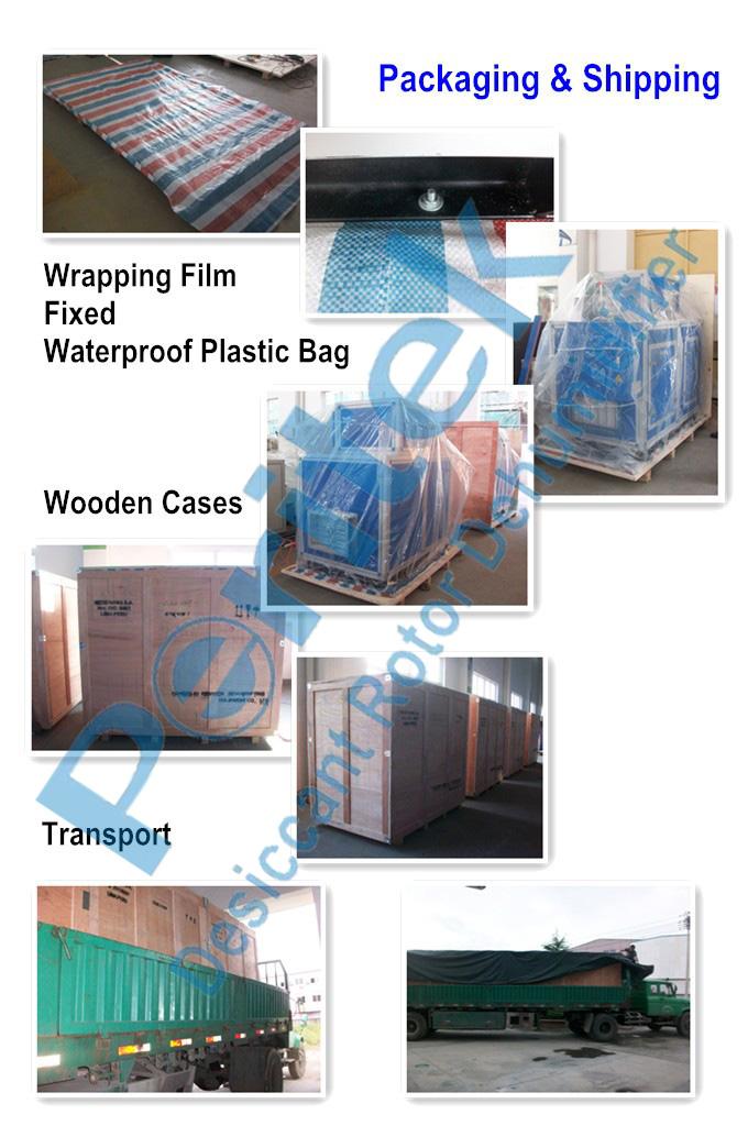 Electric Compact Desiccant Wheel Dehumidifier Industrial Dehumidifier Dryer