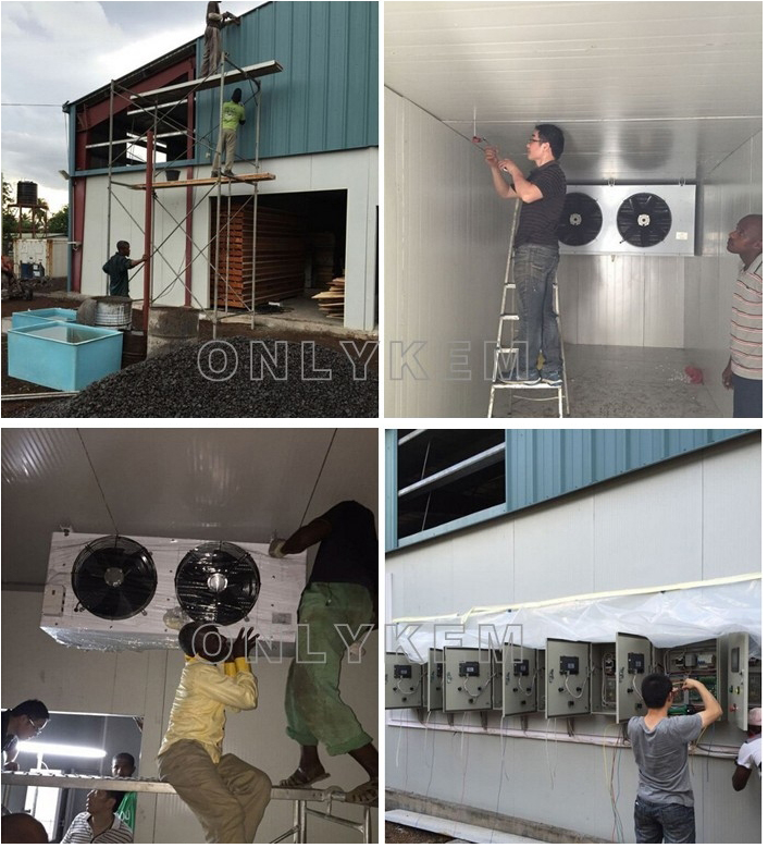 OnlyKem cold room project