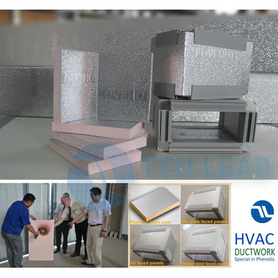 PU/PIR Duct fabrication tool box, PIR duct tool box, PU ductwork tool