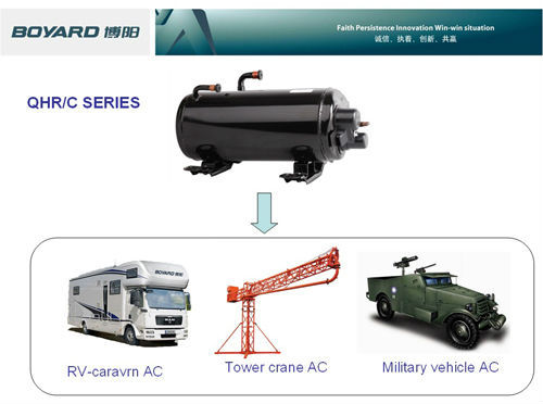 ce rohs r407c air conditioning rotary compressor bus air conditioner for rv motorhome