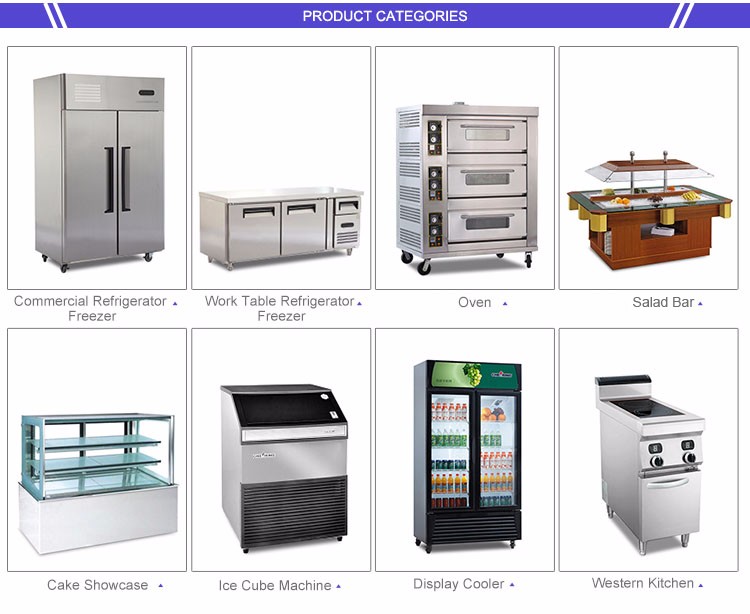 Work Table Pizza Freezer Bench Storage Cabinet Kitchen Restaurant