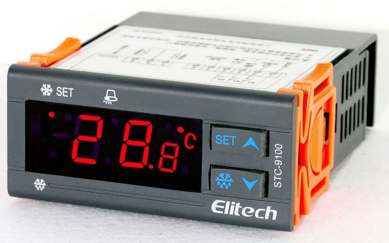 double sensors temperature switch elitech kibnt stc 9100