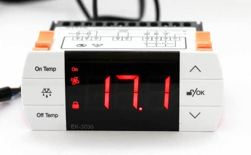 One key Reset temperature controller elitech kibnt EK 3030