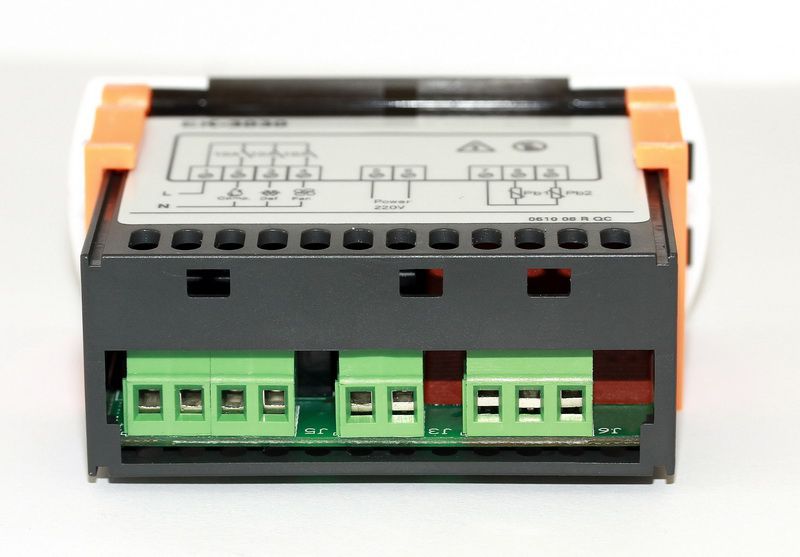 One key Reset temperature controller elitech kibnt EK 3030