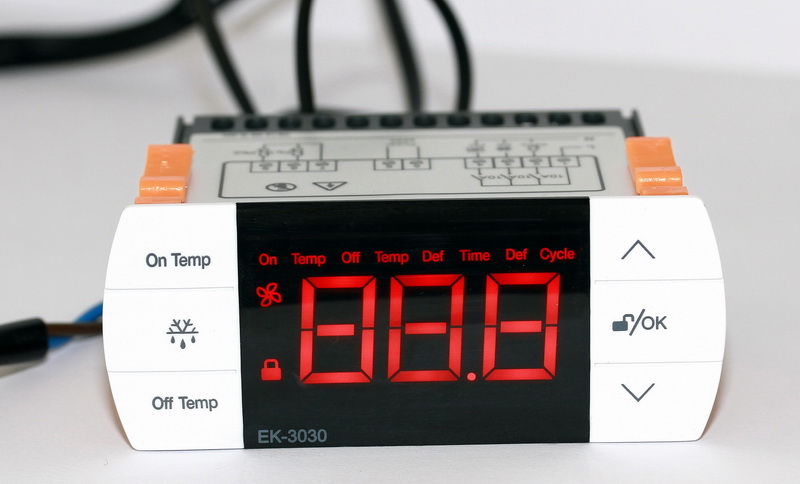 One key Reset temperature controller elitech kibnt EK 3030