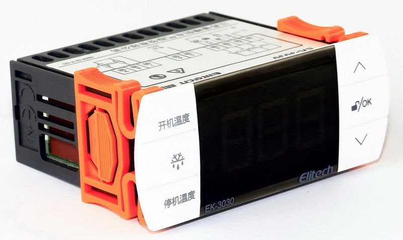 One key Reset temperature controller elitech kibnt EK 3030