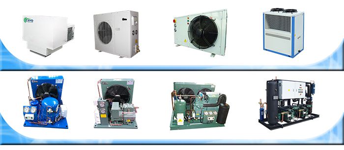 DL series air cooled evaporator for refrigeration cold room