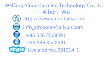 yinuo 7090 evaporative cooling pad for poultry house
