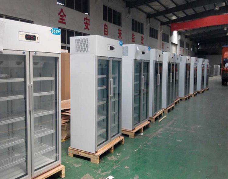 OP-A204 CE Approved Single Temperature Freezer for Medicine Storage