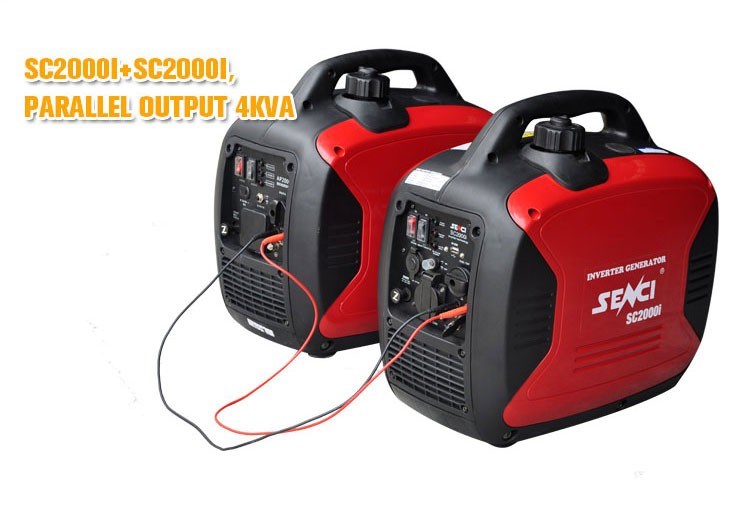  Mini AC Electric Start Gasoline Powered inverter Generator