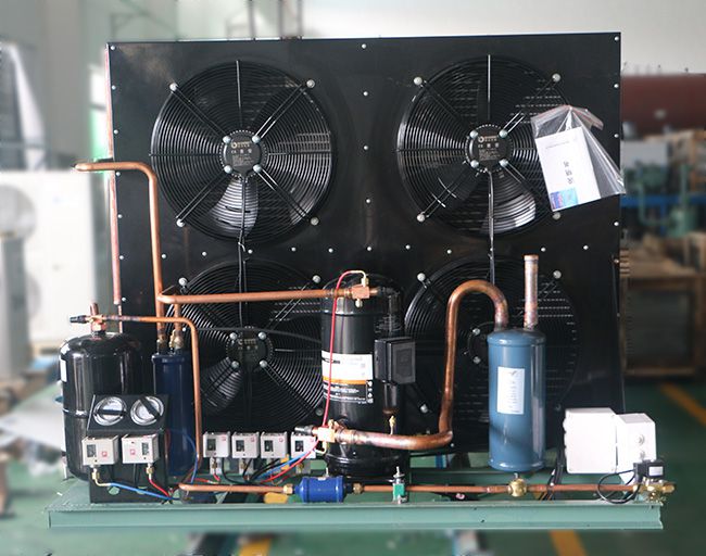 Air Cooled Condensing Unit with Copeland Scroll Compressor