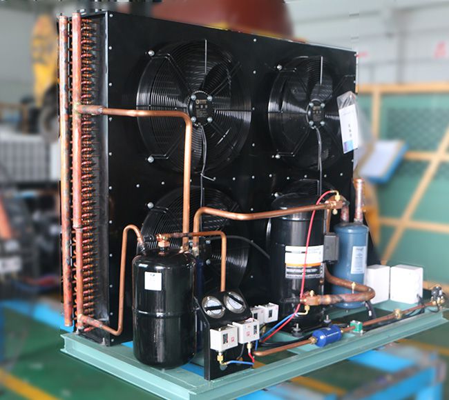 Air Cooled Condensing Unit with Copeland Scroll Compressor
