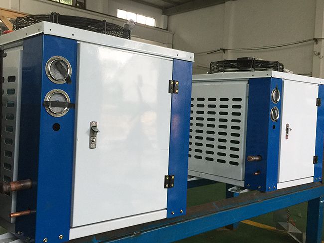 High Quality Refrigeration Unit with Semi-Hermetical Bitzer Compressor