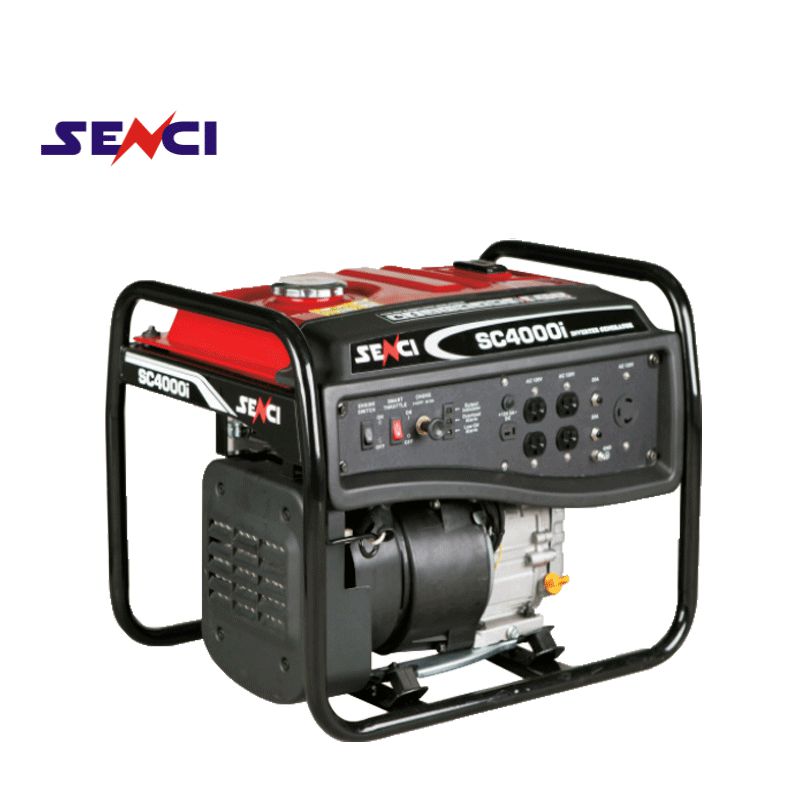 Magnet Permanent Portable Gasoline Inverter Generator With Spare Parts Provided