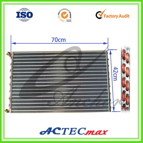 Universal Auto Air Conditioner Copper Condenser Coil.JPG