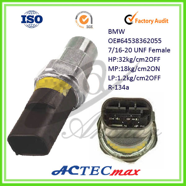 Car Air Conditioning Pressure Sensitive Switch for Mercedes OE#64538362055, 8362055.JPG