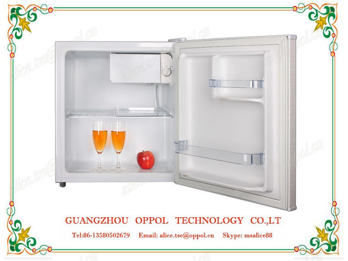 OP-615 OEM Manufactured New Design Top-Freezer Hotel Mini Fridge