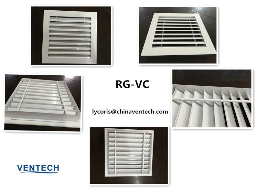 Hvac Return Grille Aluminum Return Diffuser Conditioning Air