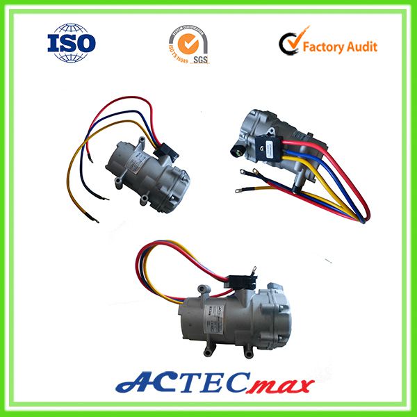 24v dc electric car air a/c compressor automotive electric air