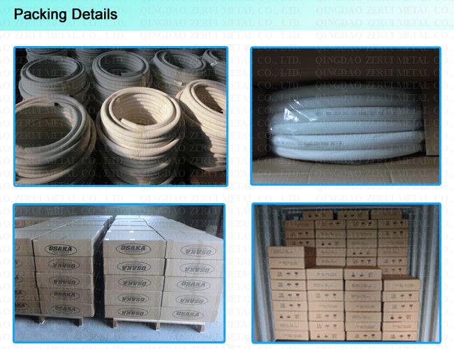 24000BTU Insulated Air Conditioner Copper Pipe in 50m Coil