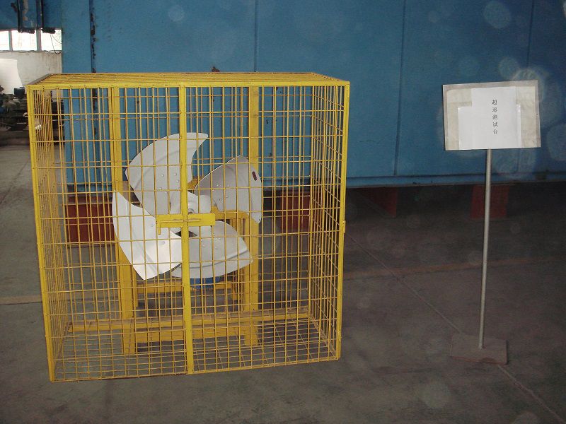Air Cooling Axial Flow Fan
