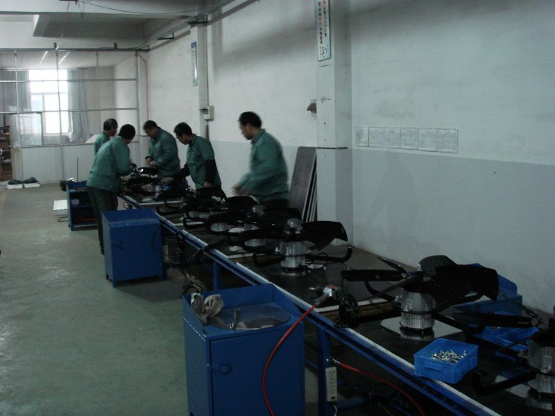 Sxjk Metal Axial Fan Dhzf5-36*4