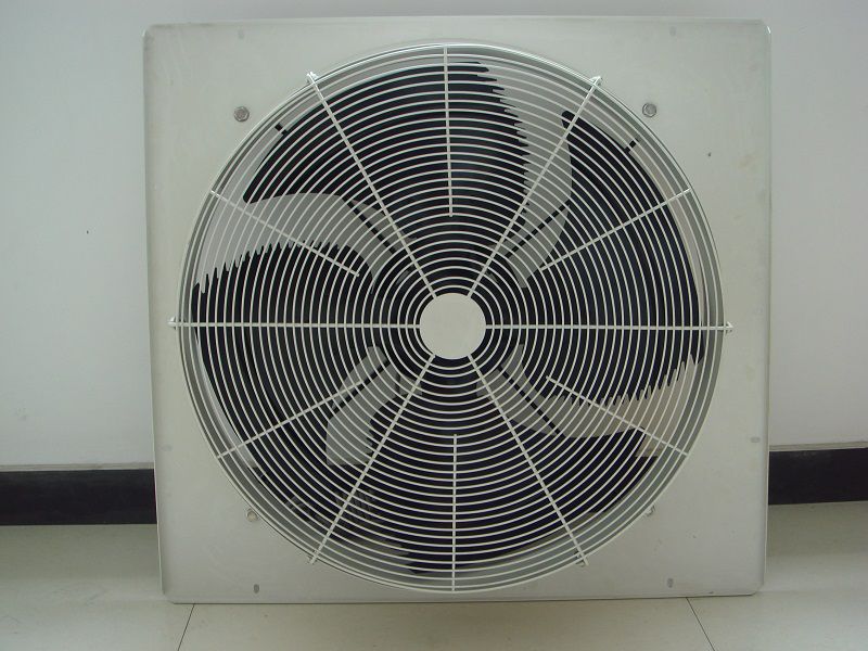 Flat Metal Fan Guard