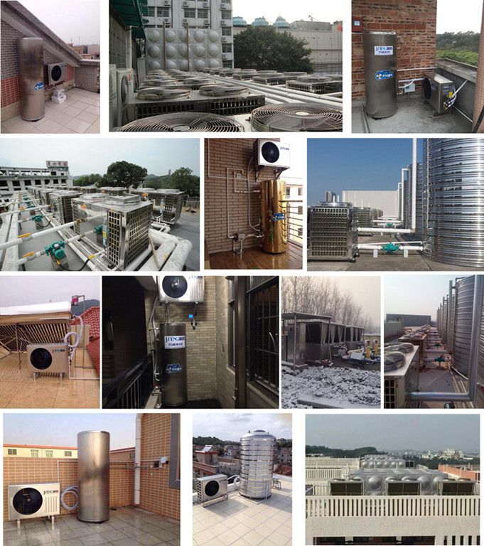 73.6kw Air to Water Heat Pump Water Heater