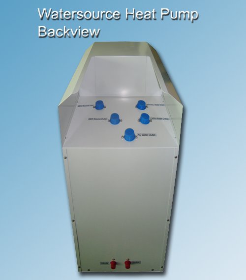 luxury fashion style water source heat pump,ground source heat pump