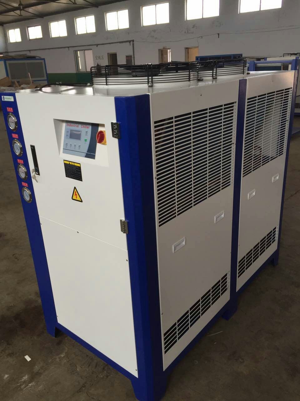 220v 60hz Air Cooled Water Chiller For Sale Used For Plastic Injection